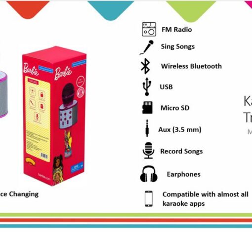 Barbie Wireless Microphone - Image 2