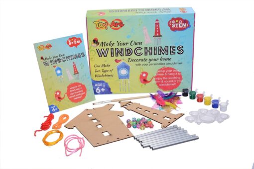 Toyarc Make Your Own Windchimes - Image 4