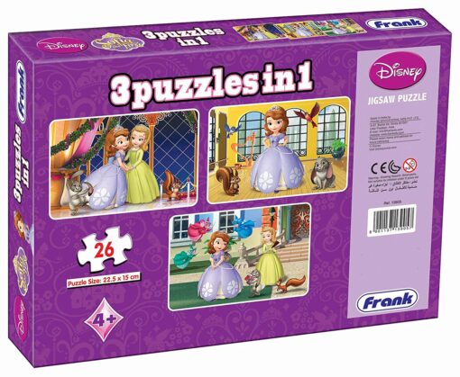 Frank Sofia 3 in 1 Puzzle - Image 4