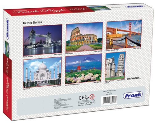Frank Alpine Pasture Puzzle 500 Pcs 33916 - Image 4