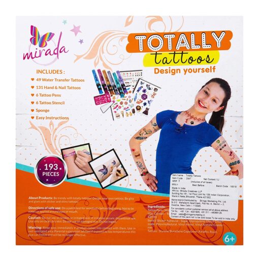 Mirada Totally Tattoos Design Yourself - Image 5