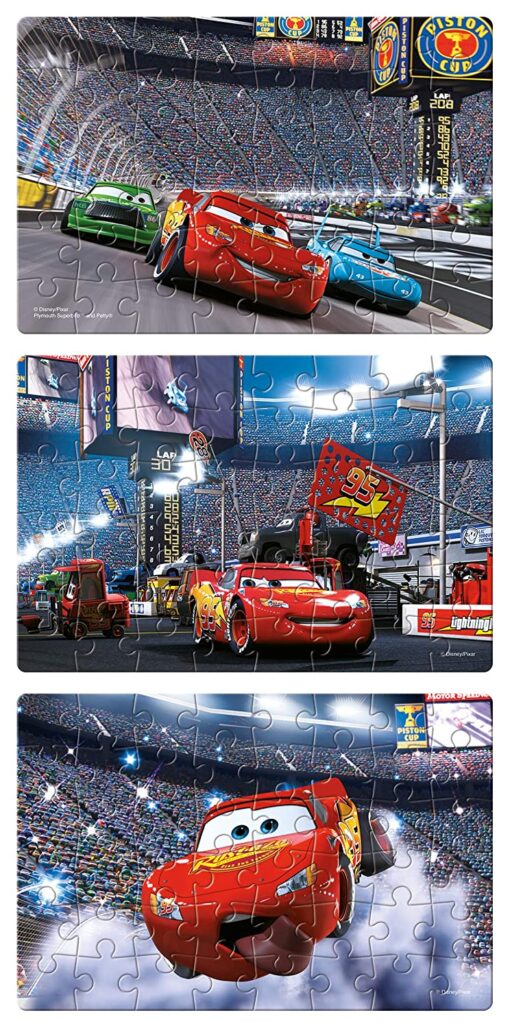 Frank Pixar Cars Puzzle 48*3 11302 - Image 2