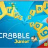 Mattel Junior Scrabble Crossword Game for Kids Age 5