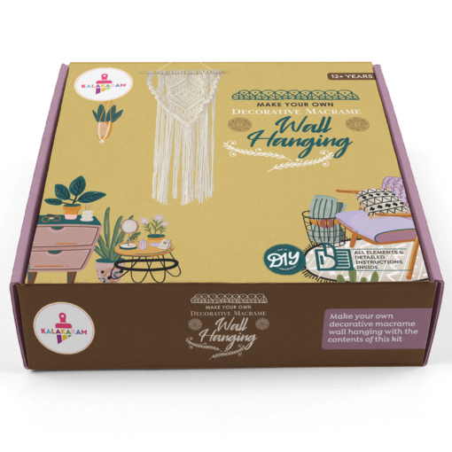 Kalakaram Abstract Wall Hanging Making Kit