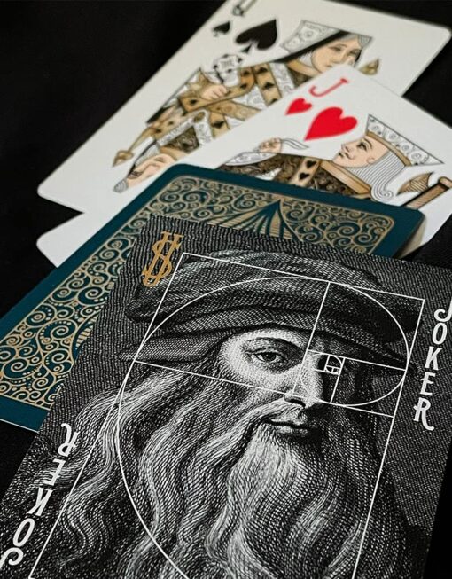 Bicycle Aureo Playing Cards - Premium quality plastic playing cards for games Made In USA - Image 10