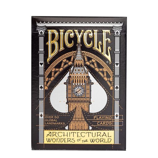 Bicycle Architectural Wonders of World Playing Cards - Image 2