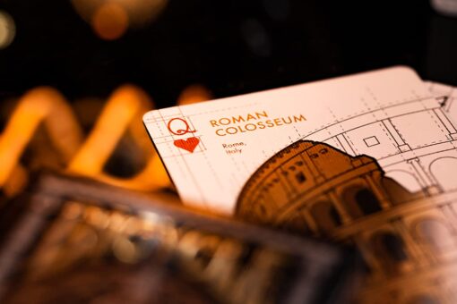 Bicycle Architectural Wonders of World Playing Cards - Image 7