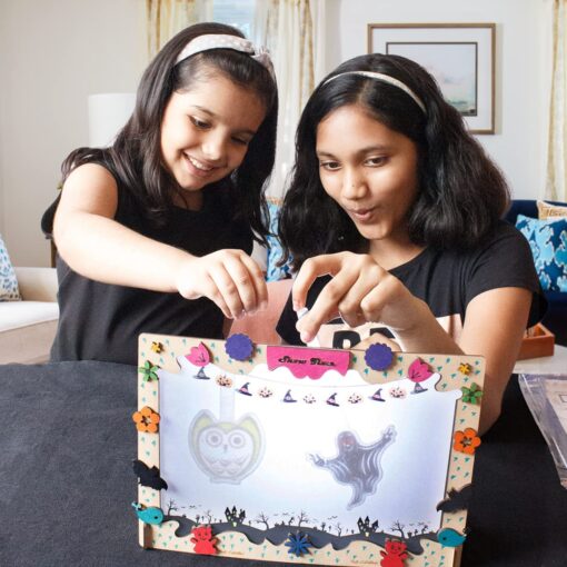 Be Cre8v Mr.Brockley's Haunted House Shadow Art - Image 6