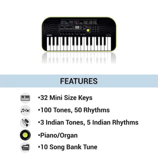 Casio Musical Keyboard SA-46 - Image 3