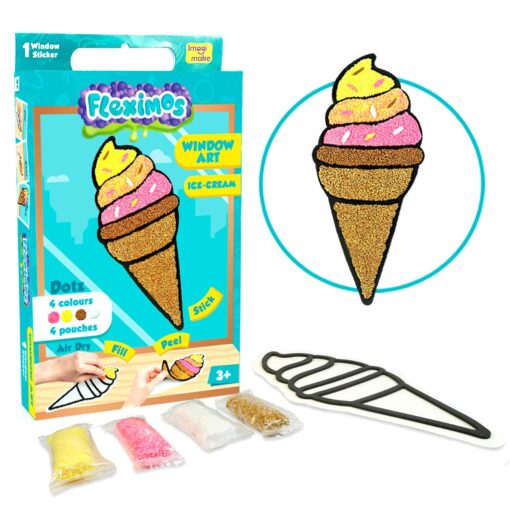 Imagimake Clay Stickers Ice Cream