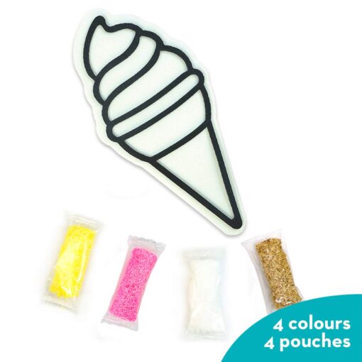 Imagimake Clay Stickers Ice Cream - Image 2