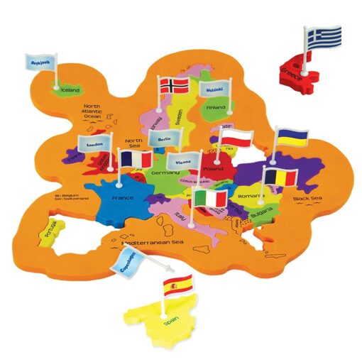 Imagimake Mapology World With Capitals - Image 2
