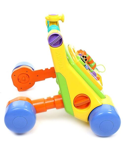 Giggles Walk N Ride - 3 In 1 Activity Toy For Kids Ages 1-3 Years - Image 2
