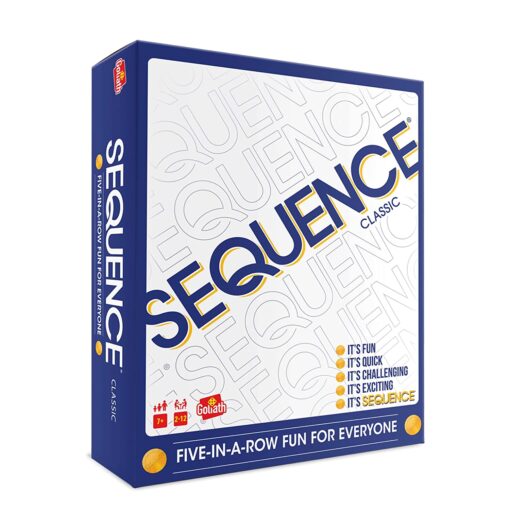 Goliath Sequence Classic - The Original Sequence Game for the Entire Family