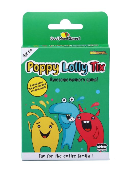 Good Mood Games Poppy Lolly Tix