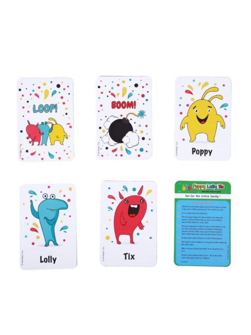 Good Mood Games Poppy Lolly Tix - Image 2