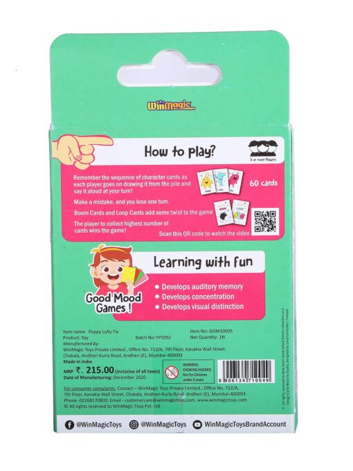 Good Mood Games Poppy Lolly Tix - Image 6