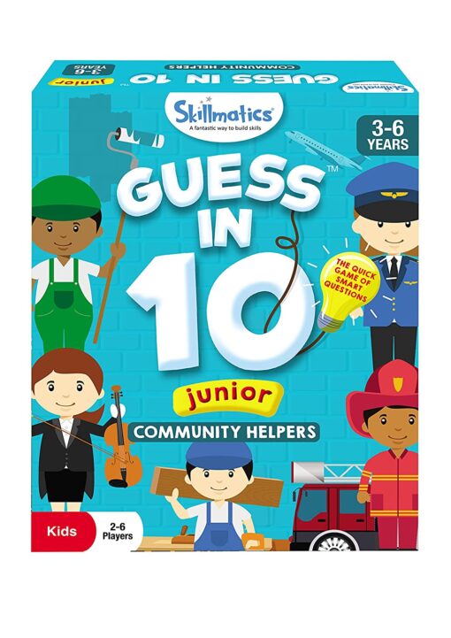 Guess in 10 Junior Community Helpers