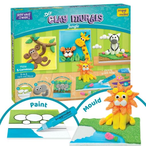Imagimake Clay Murals - Jungle