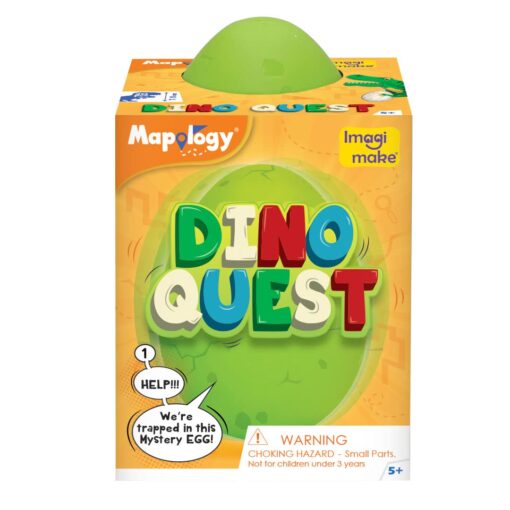 Imagimake Mapology Dino Quest Green - Image 6