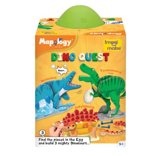 Imagimake Mapology Dino Quest Green - Image 7