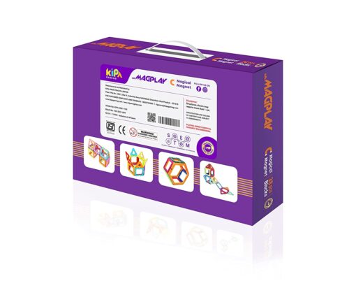 Kipa Magplay Blocks 38pcs - Image 9