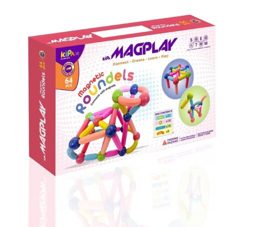 Kipa Magplay Magnetic Roundels