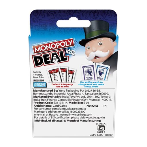 Monopoly Deal Card Game - Image 4