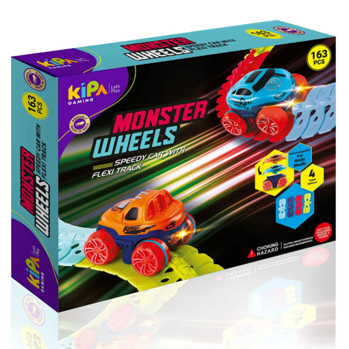 Kipa Monster Wheels Flexi Track Small