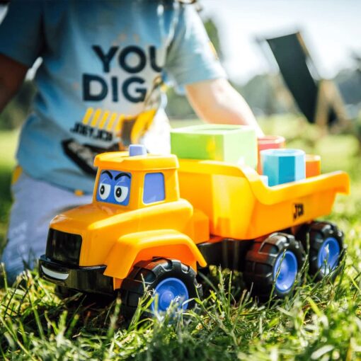 My First JCB Stacking Stanley Mega Truck - Fun and Educational Toys for Kids - Image 2