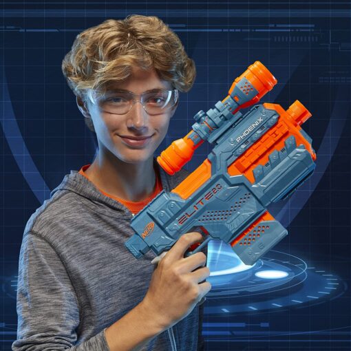 Nerf Elite 2.0 Phoenix Cs-6 Motorized Blaster - Image 6