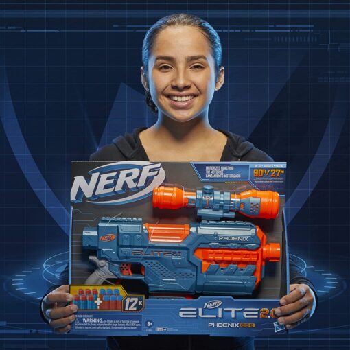 Nerf Elite 2.0 Phoenix Cs-6 Motorized Blaster - Image 7