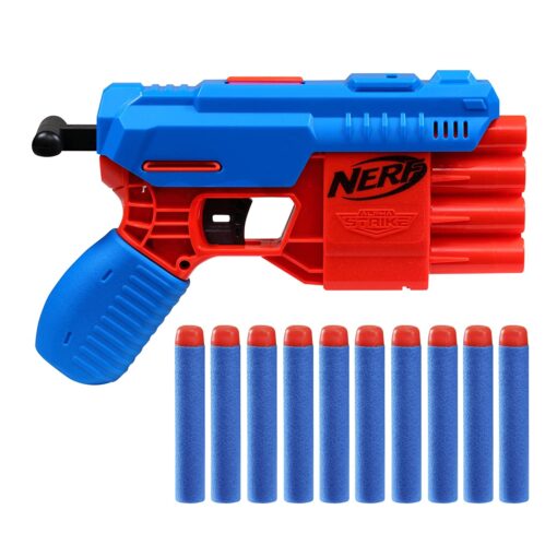 Nerf Alpha Strike Fang QS-4 Blaster