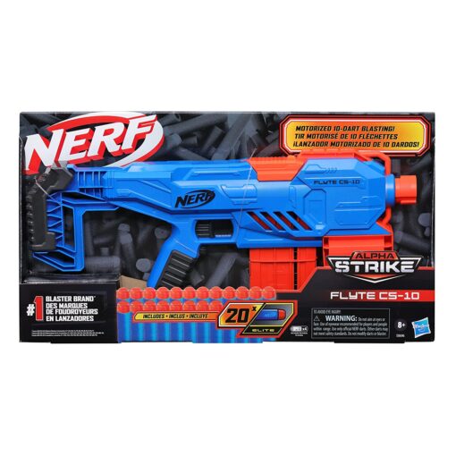 Nerf Alpha Strike Flyte CS-10 Blue - Image 2