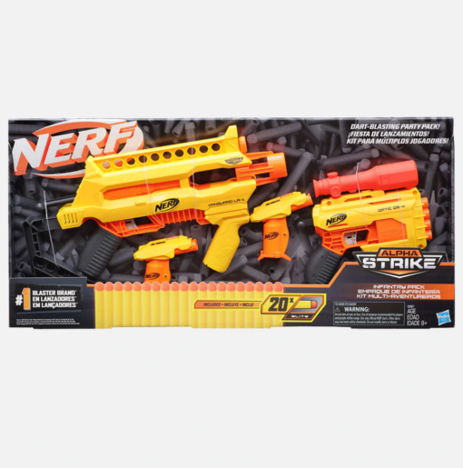 Nerf Alpha Strike Infantry Pack - Image 2
