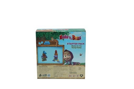 Plex Masha and the Bear Starter Pack 40pcs - Image 5