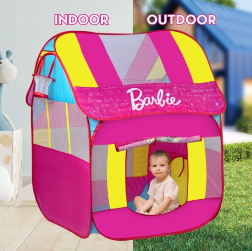 Itoys Barbie Pop Up Tent Foldable - Image 2