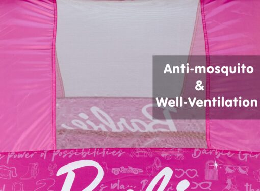 Itoys Barbie Pop Up Tent Foldable - Image 3