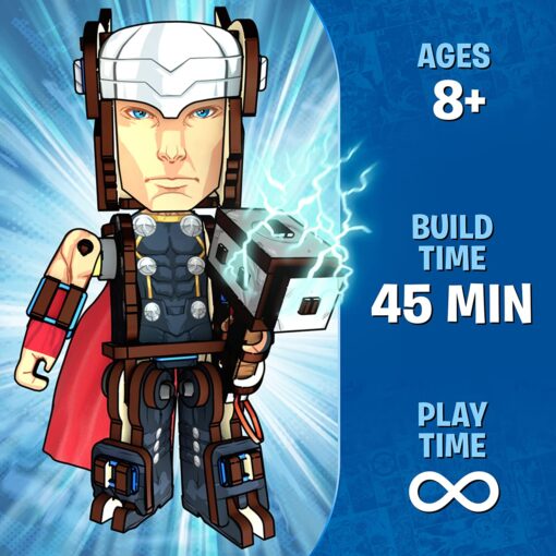 Skillmatics Buildables Thor - Image 5