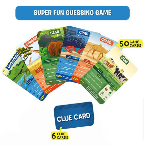 Skillmatics Guess in 10 Animal Kingdom - Image 2