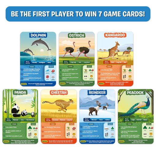 Skillmatics Guess in 10 Animal Kingdom - Image 4