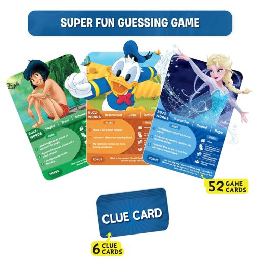 Skillmatics Guess in 10 Disney - Image 2