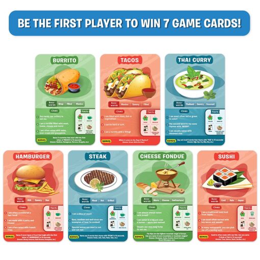 Skillmatics Guess in 10 Foods Around the World - Image 4