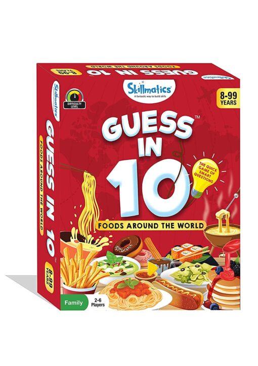 Skillmatics Guess in 10 Foods Around the World - Image 6