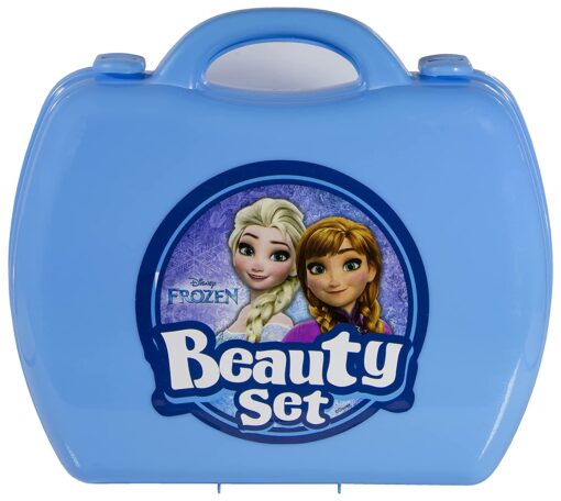 Skoodle Frozen Beauty Set - Skoodle Disney Frozen Blue Color Beauty Set - Skoodle Play - Image 3