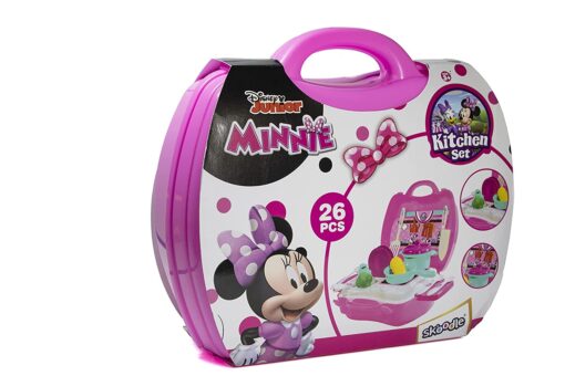 Skoodle Minnie Kitchen Set