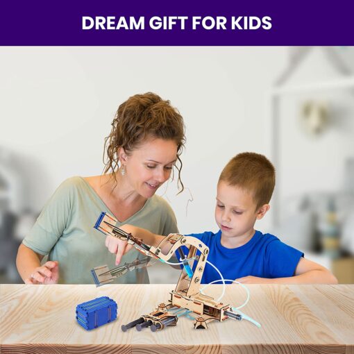 Smartivity Hydraulic Toy Crane for Kids and Infants - Image 5