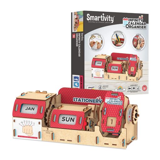 Smartivity Infinity Calendar Organizer
