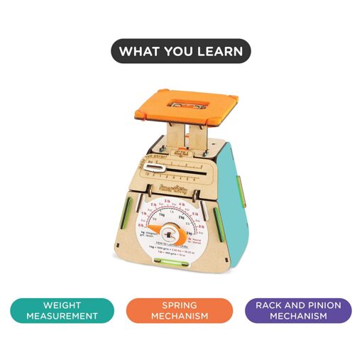 Smartivity Weighing Machine Steam Educational Learning - Modern Digital Scales - Image 3