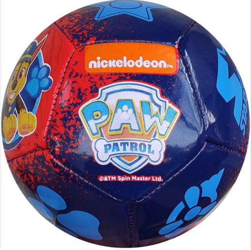 Starter Paw Patrol Football Size 1 Purple Blue - Image 4